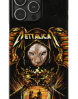 'Mettalicat' Personalized Phone Case