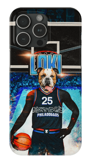 &#39;Philadoggos 76ers&#39; Personalized Phone Case