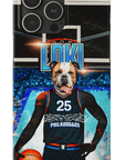 'Philadoggos 76ers' Personalized Phone Case