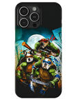 'Teenage Mutant Ninja Doggos' Personalized 3 Pet Phone Case