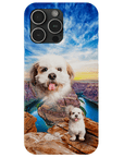 Fundas para móviles personalizadas para mascotas 'Majestic Canyon'