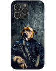 'The Navy Veteran' Personalized Phone Case