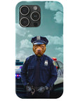 'The Police Officer' Personalized Phone Case