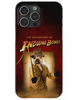 'The Indiana Bones' Personalized Phone Case