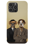 'The Woofice' Personalized 2 Pet Phone Case