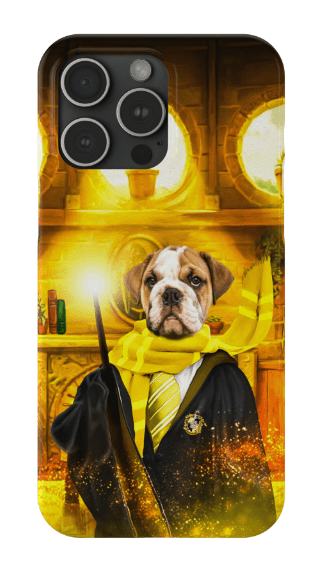 &#39;Harry Dogger (Wooflepuff)&#39; Personalized Phone Case