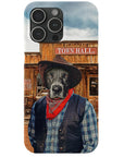 'The Cowboy' Personalized Phone Case