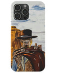 'The Good the Bad and the Furry' Personalized Phone Case