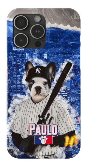 &#39;New York Yankers&#39; Personalized Phone Case