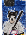 'New York Yankers' Personalized Phone Case