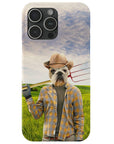 'The Farmer' Personalized Phone Case