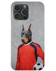 'The Soccer Goalie' Personalized Phone Case