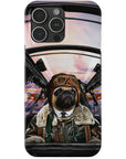 'The Pilot' Personalized Phone Case