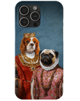 'Queen and Archduchess' Personalized 2 Pet Phone Case