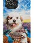 Fundas para móviles personalizadas para mascotas 'Majestic Canyon'