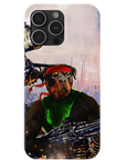 'Rambo Doggo' Personalized Phone Case