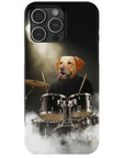 'The Drummer' Personalized Phone Case