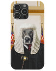 'The Judge' Personalized Phone Case