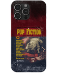 'Pup Fiction' Personalized Phone Case