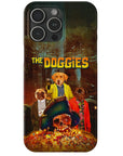 'The Doggies' Funda personalizada para teléfono con 3 mascotas