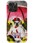 'St. Louis Cardipaws' Personalized Phone Case