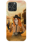 'The Cowgirl' Personalized Phone Case