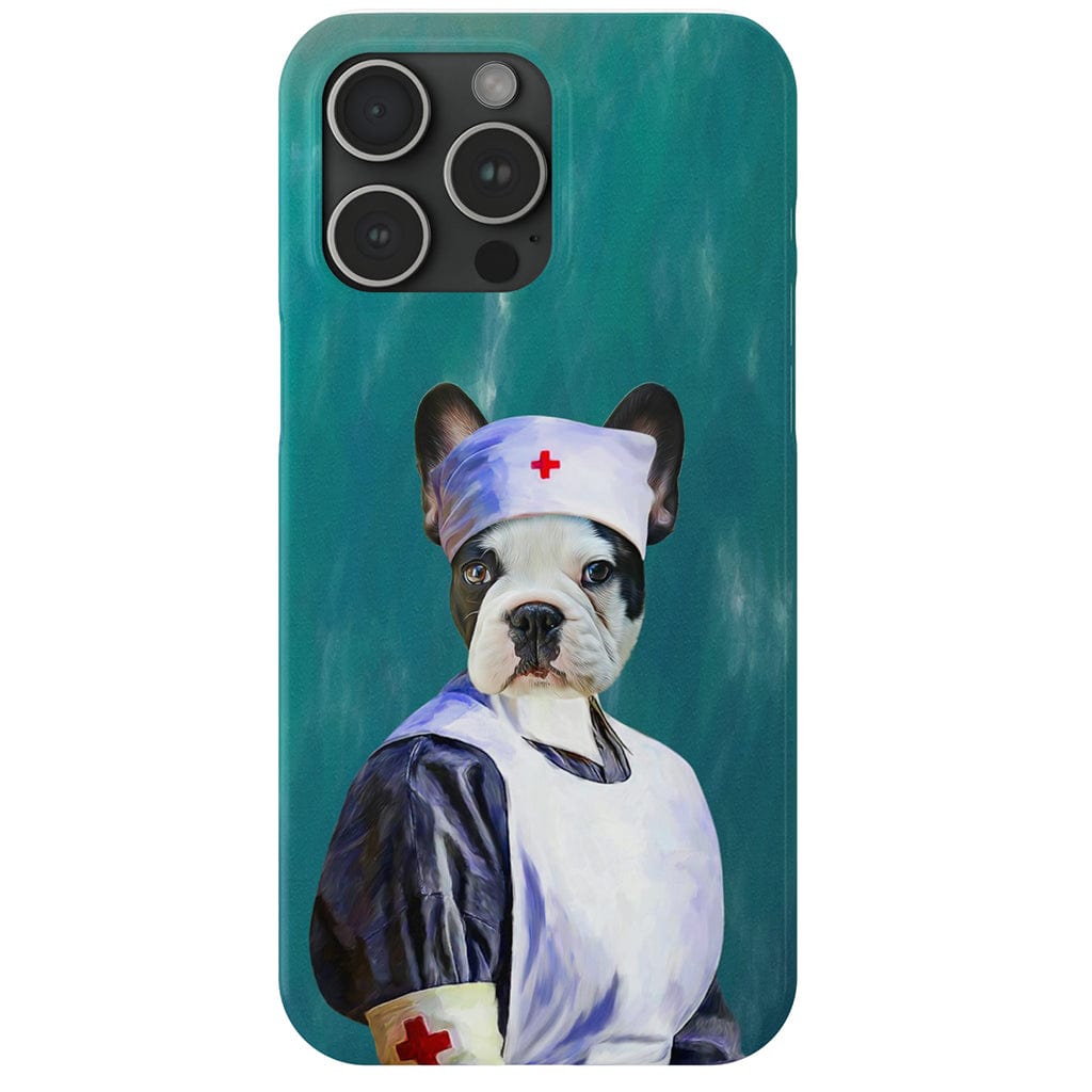 &#39;The Pawmpkin&#39; Personalized Phone Case