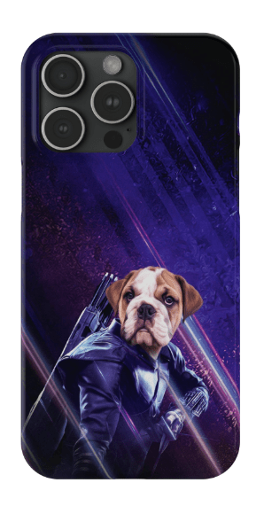 &#39;Hawkeye Doggo&#39; Personalized Phone Case