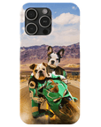 'Kawadawgi Riders' Personalized 2 Pet Phone Case