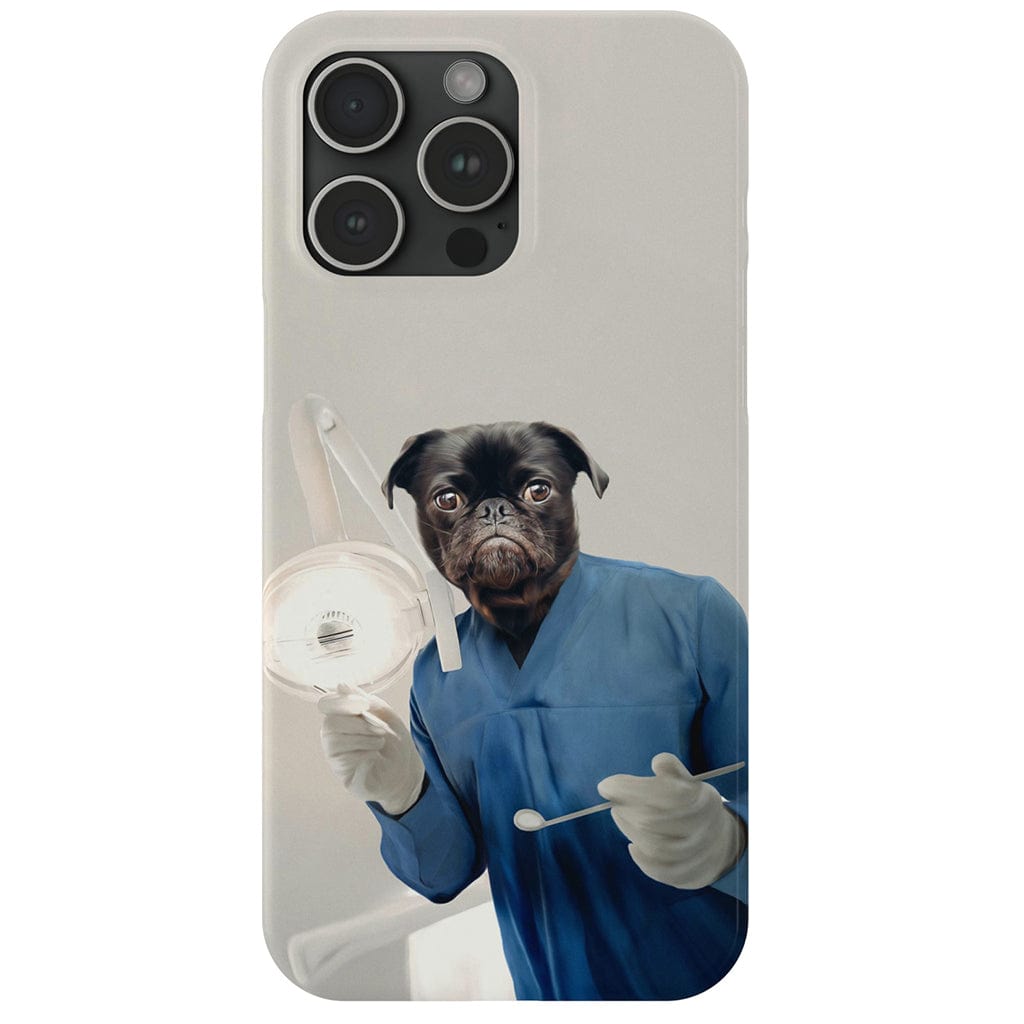 &#39;The Dentist&#39; Personalized Phone Case