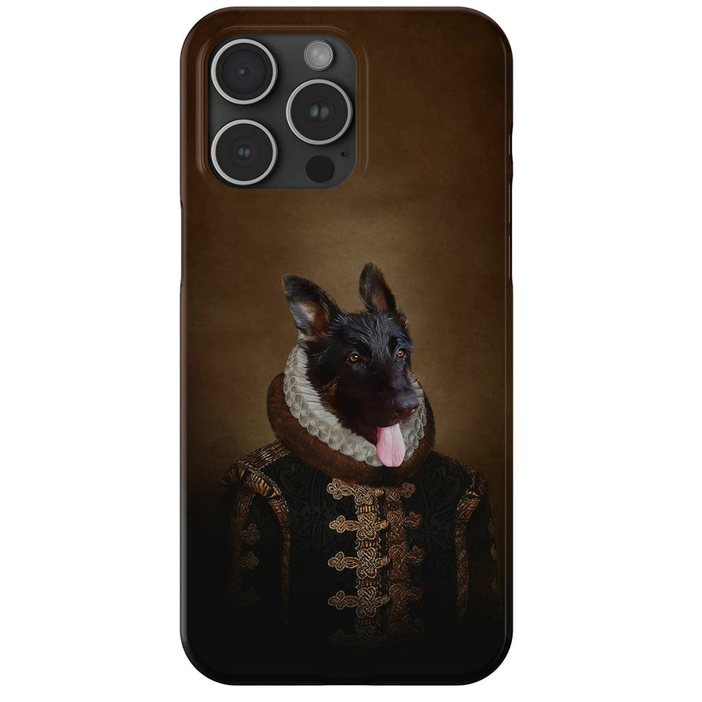 &#39;The Duke&#39; Personalized Phone Case