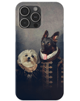 'Duke and Duchess' Personalized 2 Pet Phone Case