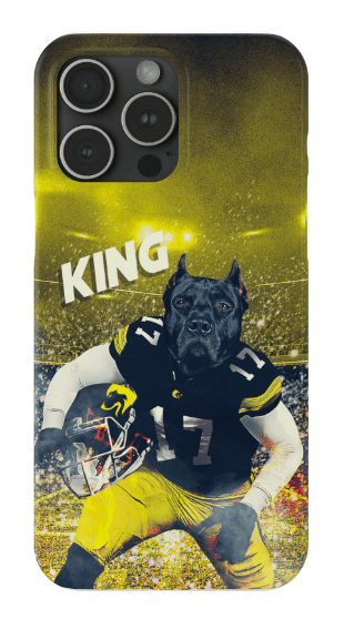 &#39;Iowa Doggos&#39; Personalized Phone Case