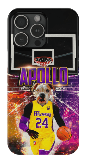 &#39;Los Angeles Woofers&#39; Personalized Phone Case