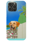 'The Surfer' Personalized Phone Case