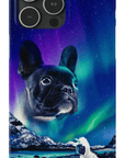 Funda para móvil personalizada 'Majestic Northern Lights'