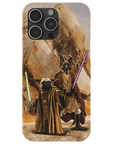 'Yodogg & Jedi-Doggo' Personalized 2 Pet Phone Case