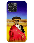 'The Bull Fighter' Personalized Phone Case