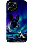 'Majestic Northern Lights' Personalized Phone Case