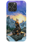 'The Retro Wolf' Personalized Phone Case