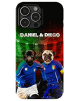 'Italy Doggos' Personalized 2 Pet Phone Case