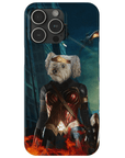 'Wonder Doggette' Personalized Phone Case