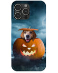 'The Pawmpkin' Personalized Phone Case