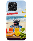 'The Beach Dog' Personalized Phone Case