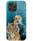 Funda para teléfono personalizada 'Woofer King'