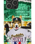 'Oakland Pawthletics' Personalized Phone Case