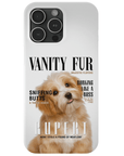 'Vanity Fur' Personalized Phone Case