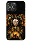 'Mettalicat' Personalized Phone Case