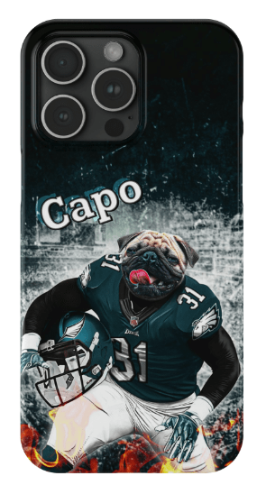 &#39;Philadelphia Doggos&#39; Personalized Phone Case