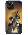 'Sherlock Doggo' Personalized Phone Case